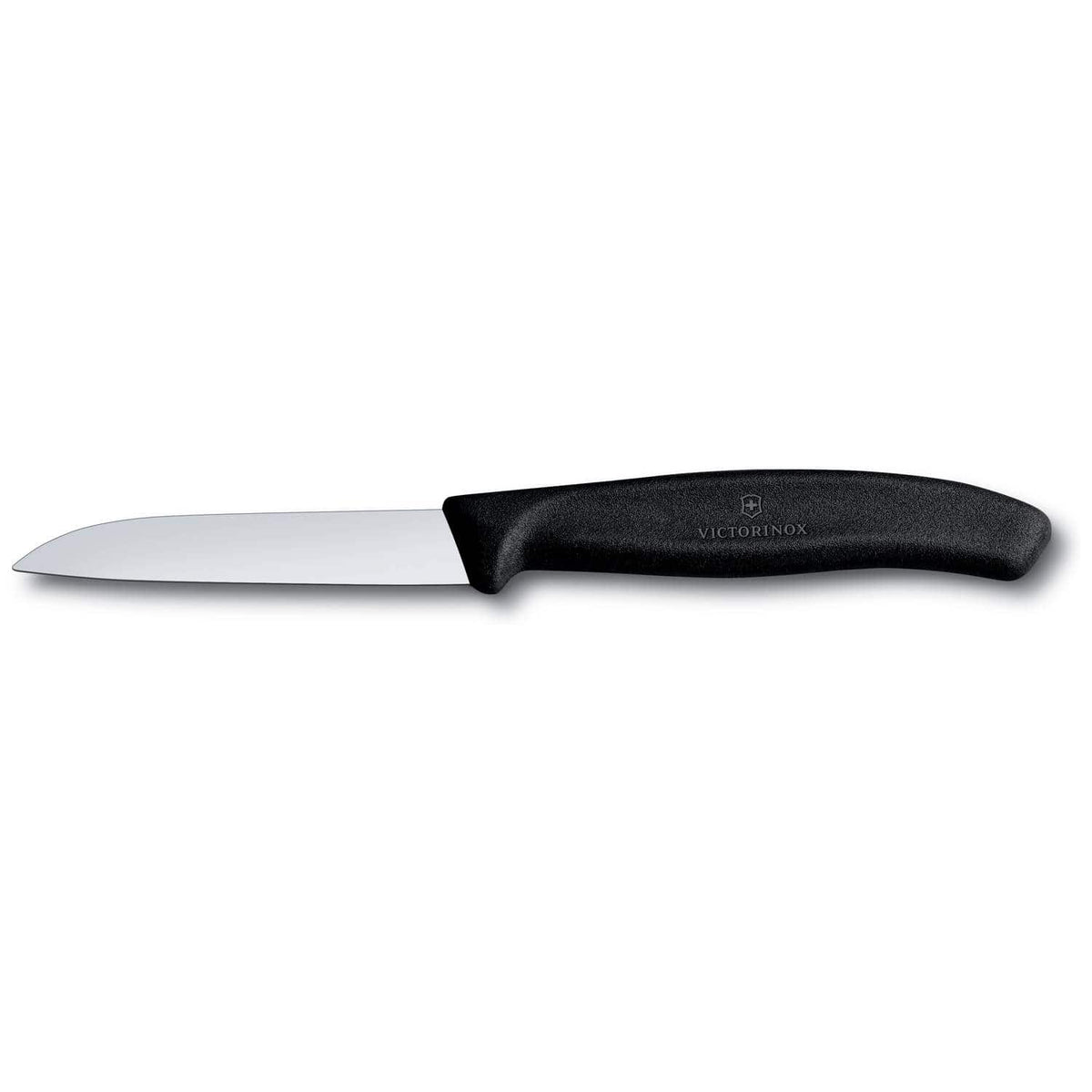 Victorinox Paring Knife 8 cm Straight Edge Black Handle Swiss Classic 6.7403