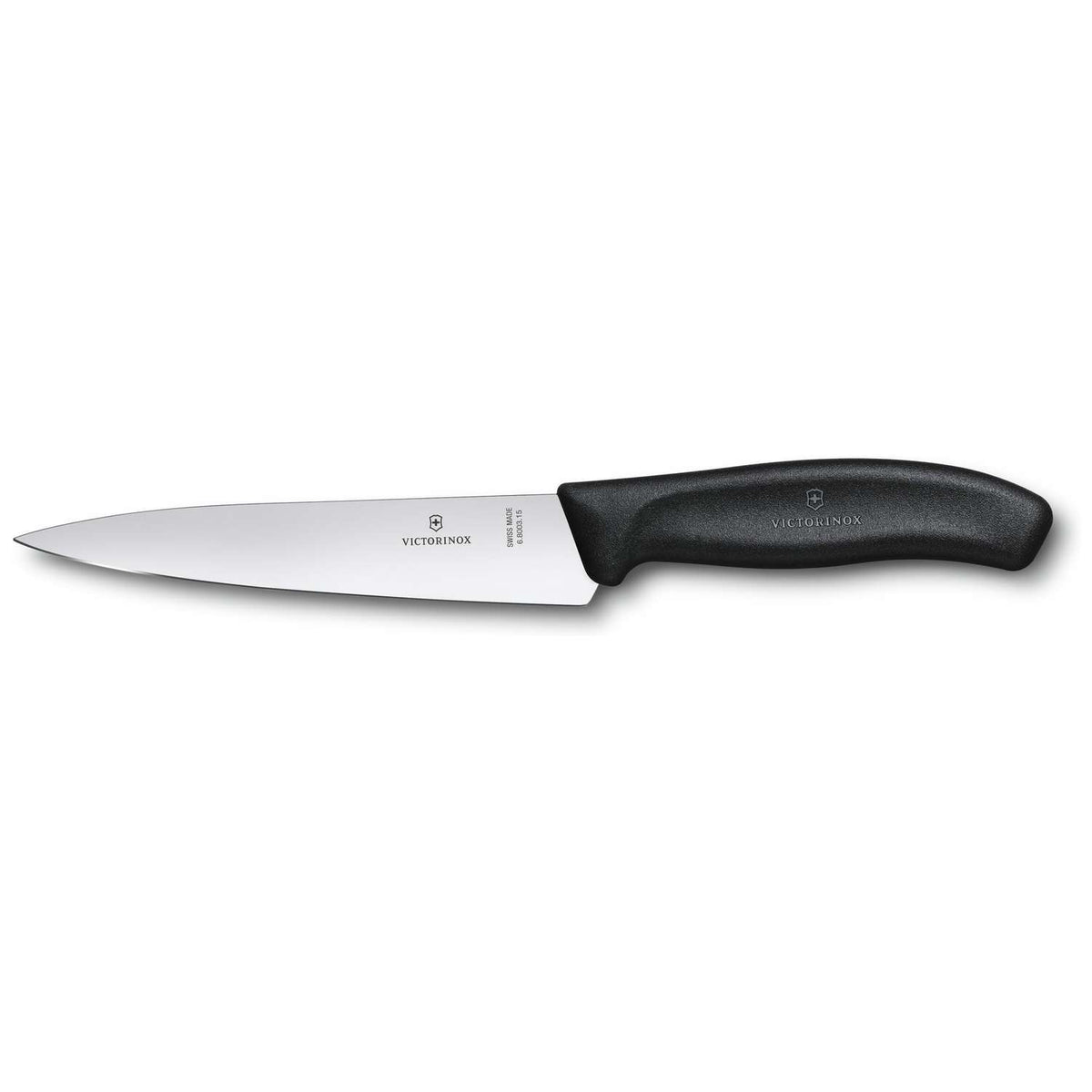 Victorinox Chef's Knife Black Handle 15 cm Swiss Classic 6.8003.15B