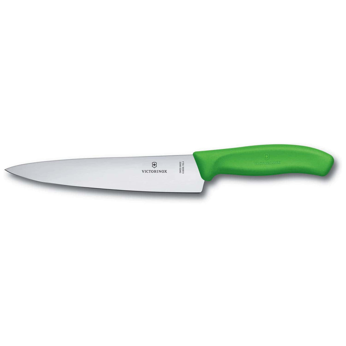 Victorinox Chef's Knife Green Handle 19 cm Swiss Classic