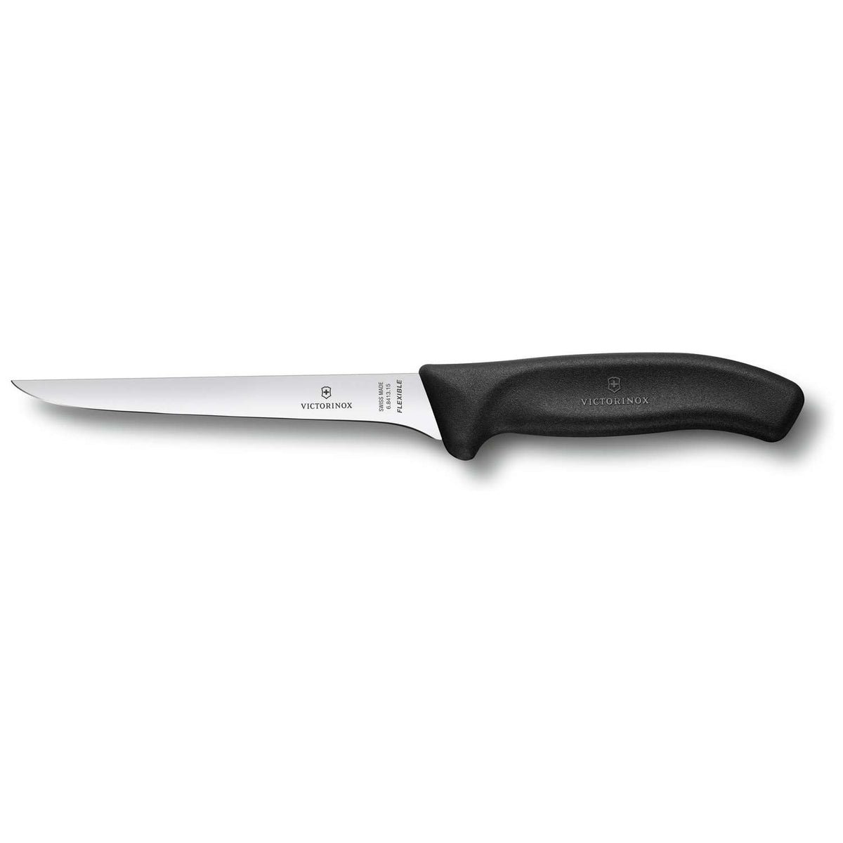 Victorinox Boning knife With Flexible Blade 15 cm Black Handle Swiss Classic 6.8413.15B