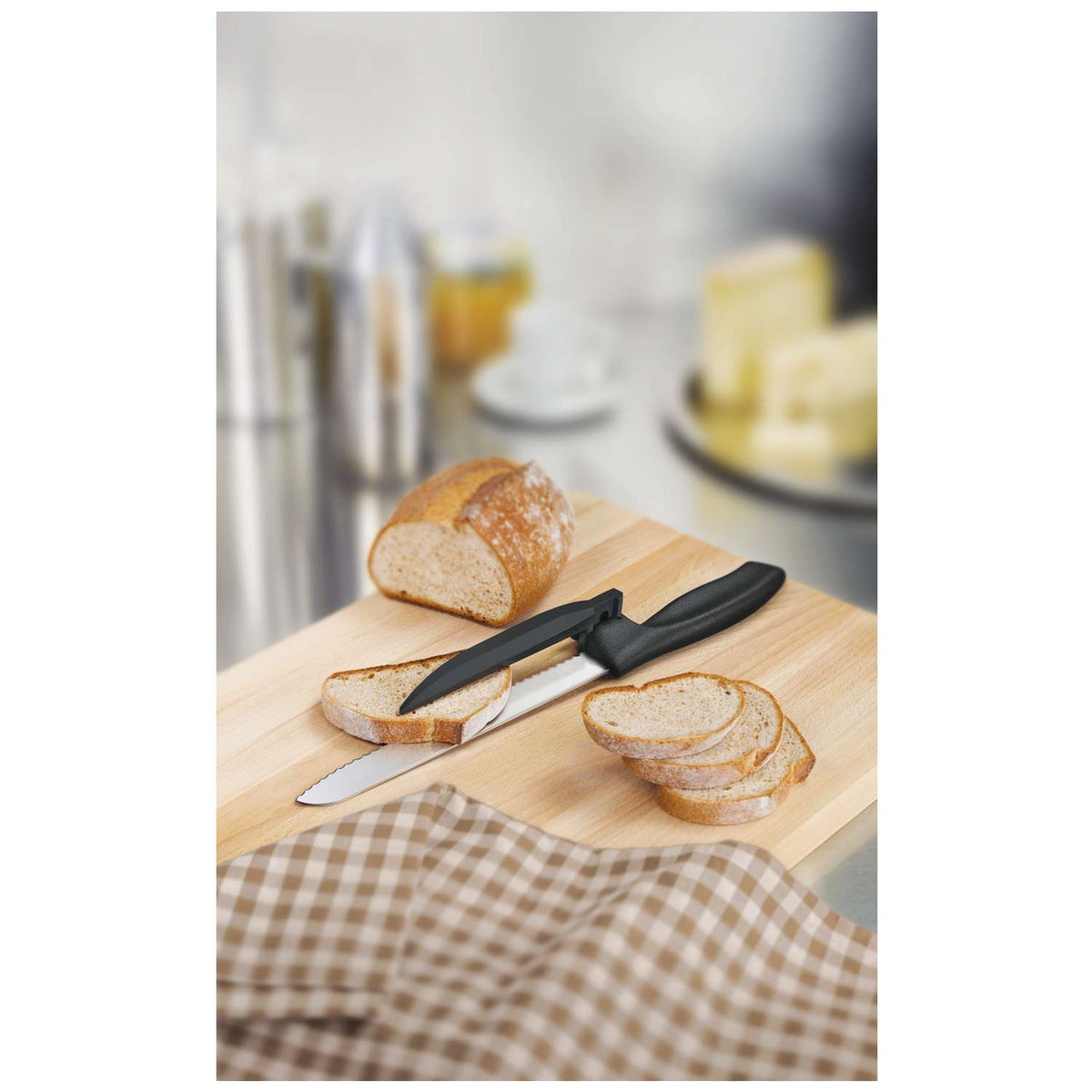 Victorinox Superslicer Knife with Adjustable Guide 21 cm Swiss Classic 6.8663.21