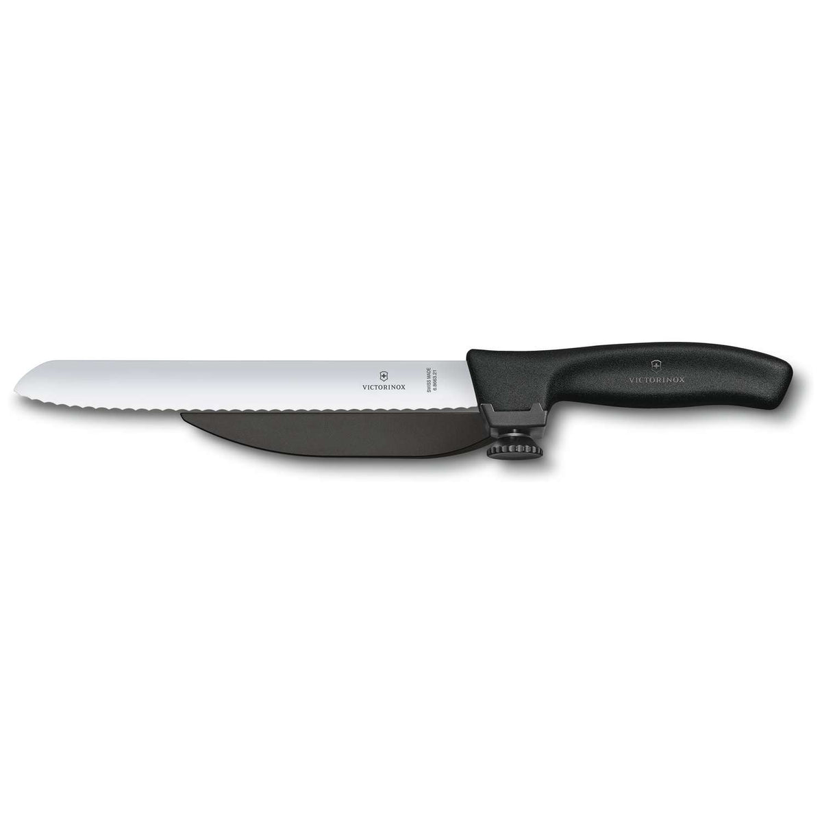 Victorinox Superslicer Knife with Adjustable Guide 21 cm Swiss Classic 6.8663.21