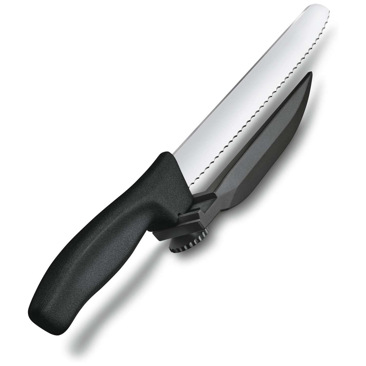 Victorinox Superslicer Knife with Adjustable Guide 21 cm Swiss Classic 6.8663.21
