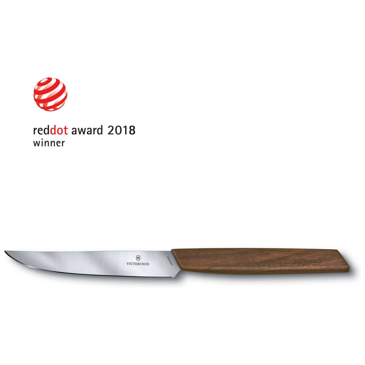 Victorinox Steak Knives 12 cm 2 Piece Set Gift Box Swiss Modern 6.9000.12G