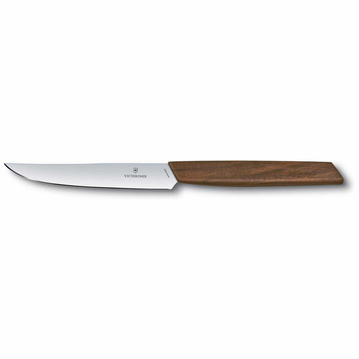 Victorinox Steak Knives 12 cm 2 Piece Set Gift Box Swiss Modern 6.9000.12G