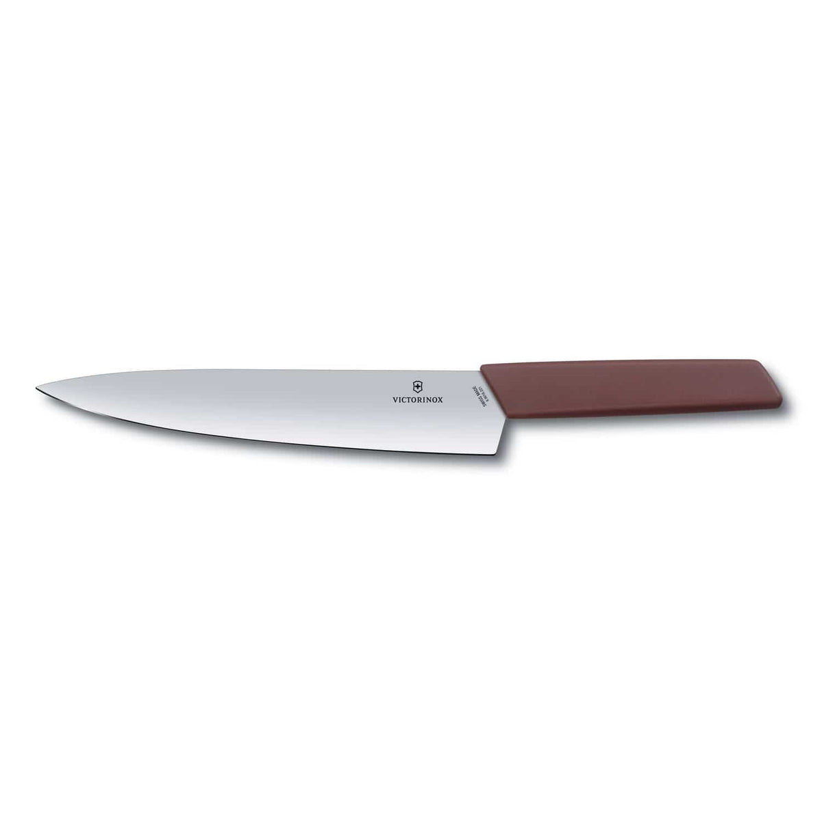 Victorinox Chef'S Knife 22 cm Red Handle Swiss Modern