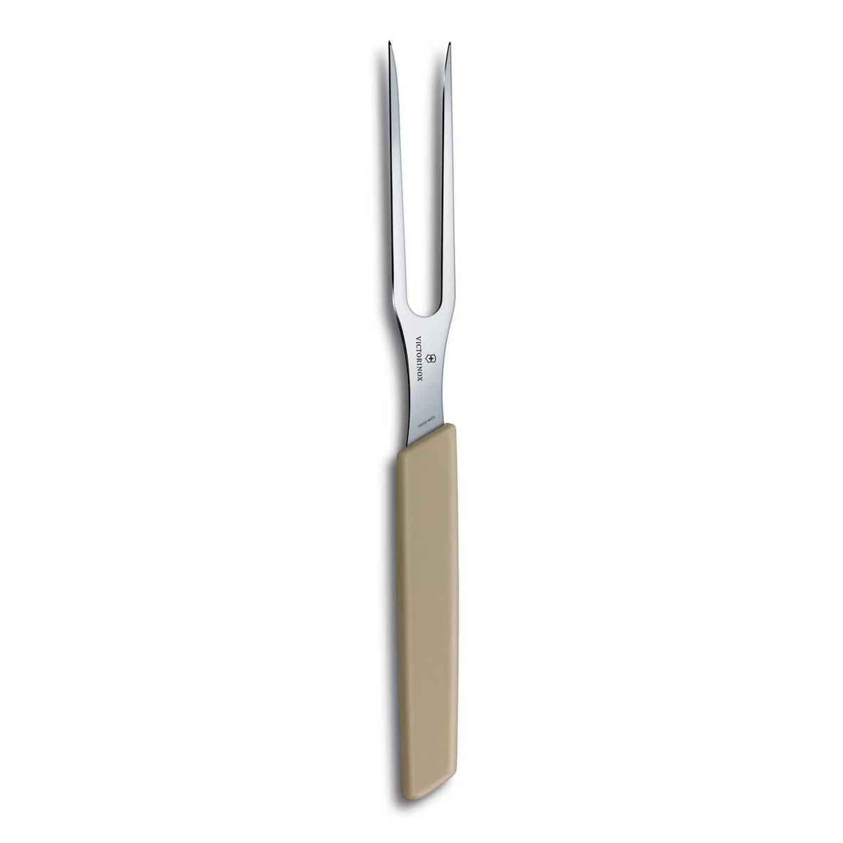 Victorinox Πιρούνα ανοξείδωτη 15 εκατ. μπεζ λαβή Swiss Modern