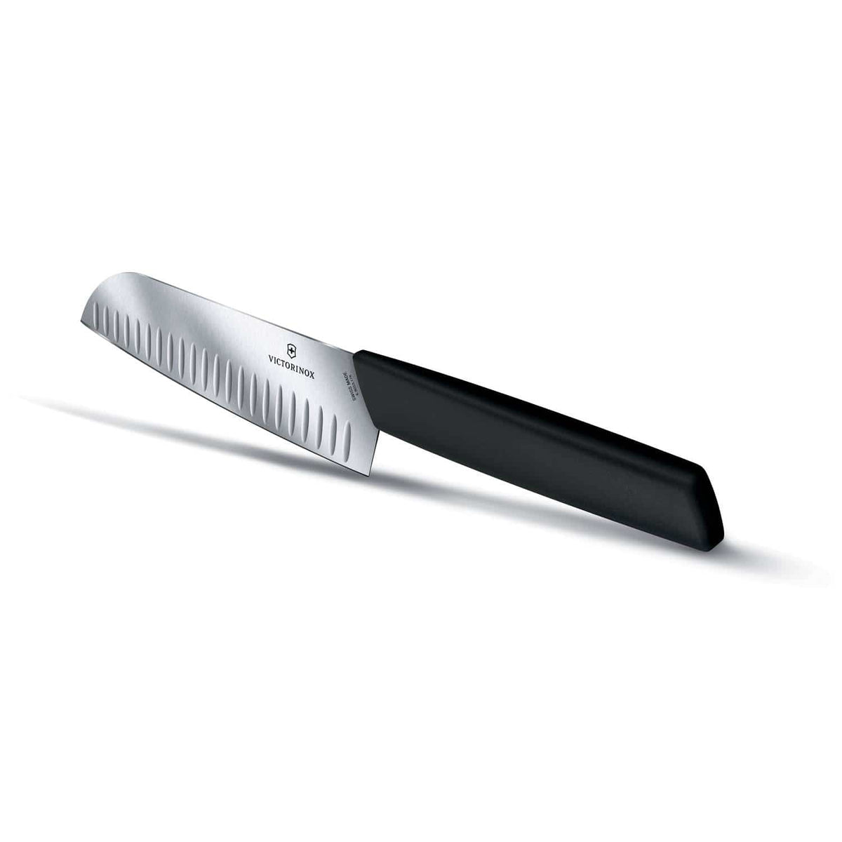 Victorinox Hollow Edge Santoku Knife 17 cm Swiss Modern