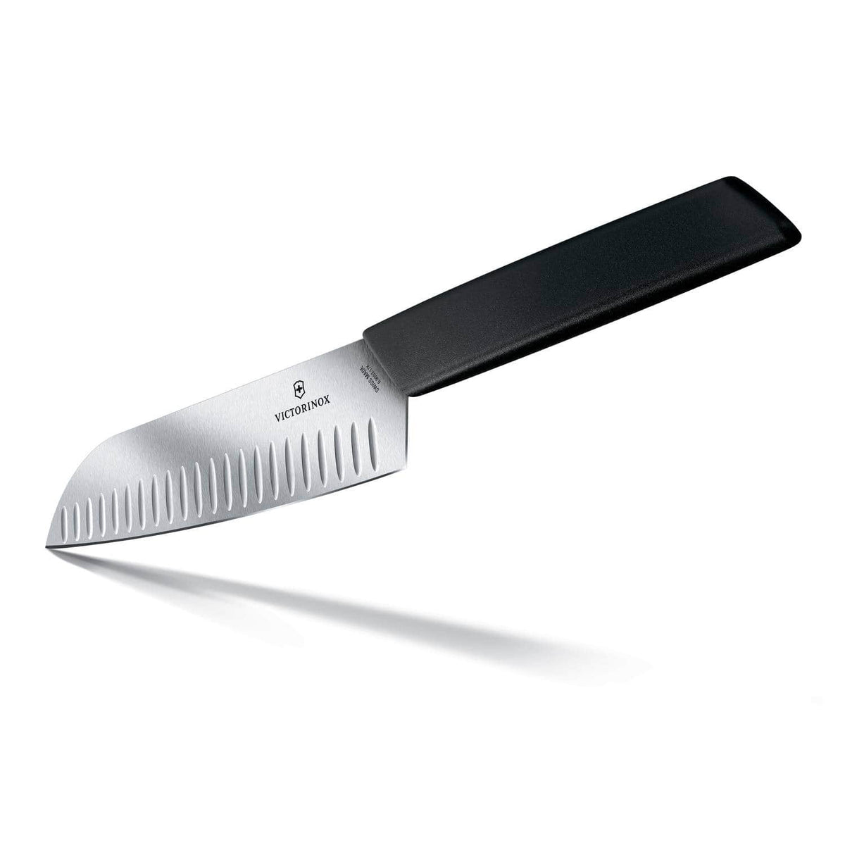 Victorinox Hollow Edge Santoku Knife 17 cm Swiss Modern