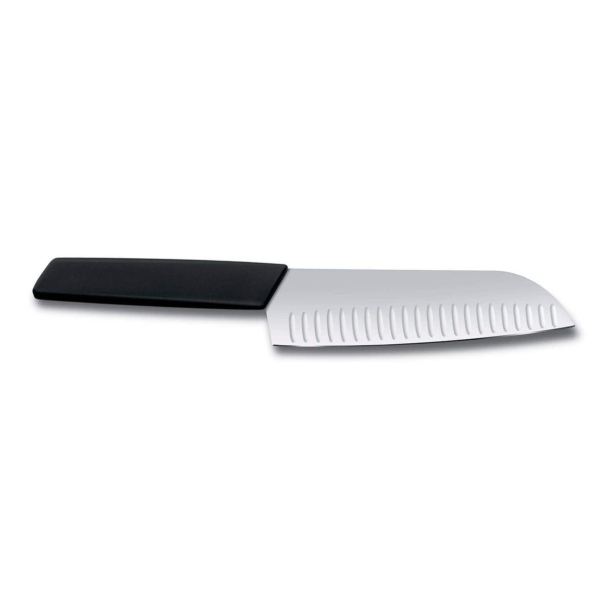 Victorinox Hollow Edge Santoku Knife 17 cm Swiss Modern