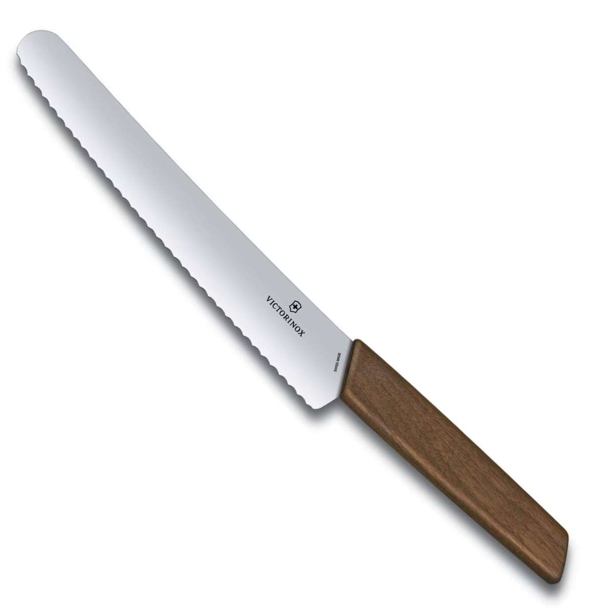 Victorinox Μαχαίρι ψωμιού 22 εκατ. ξύλινη λαβή σε ειδική συσκευασία δώρου Swiss Modern