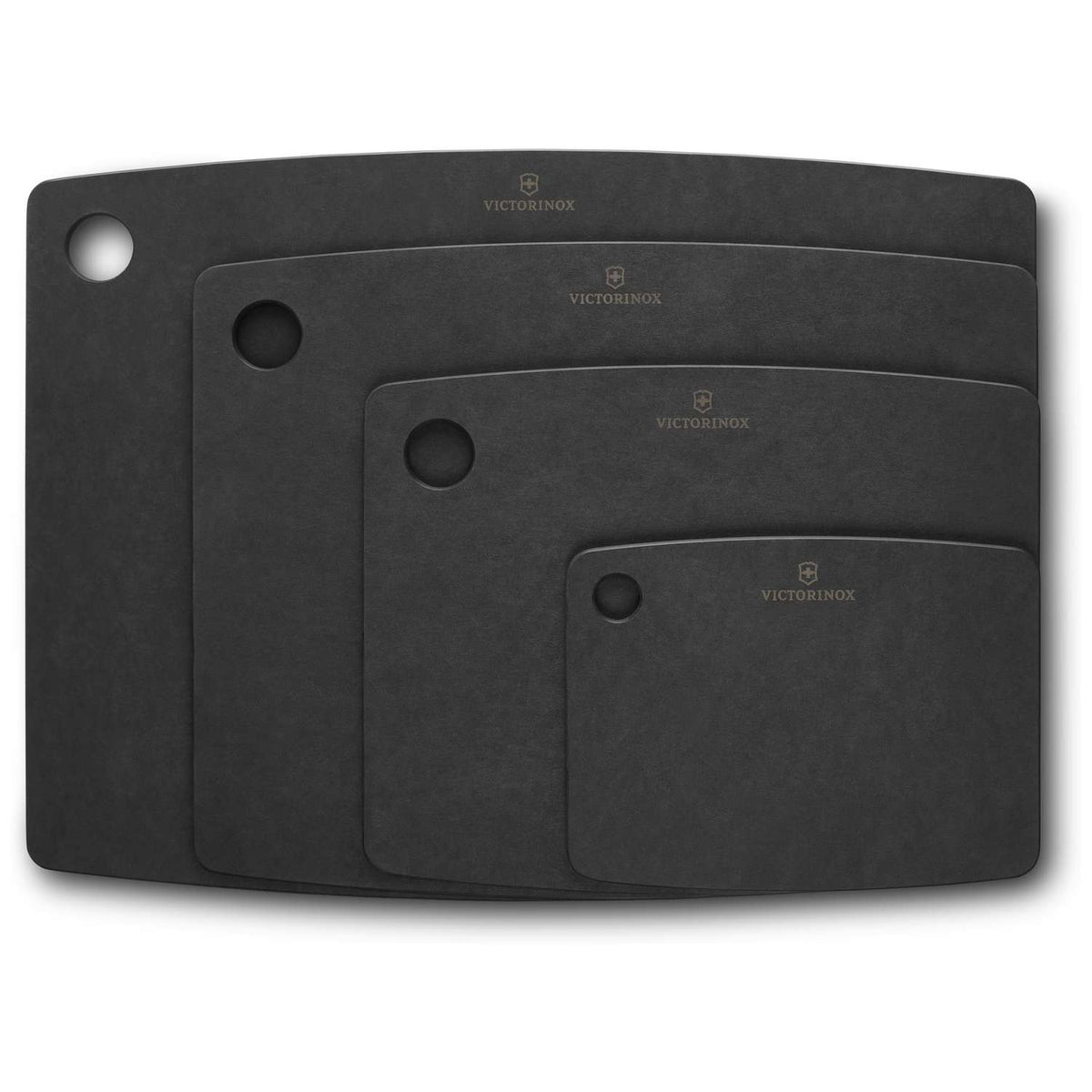 Victorinox Cutting Board Black 44.4 x 33 cm 7.4123.3