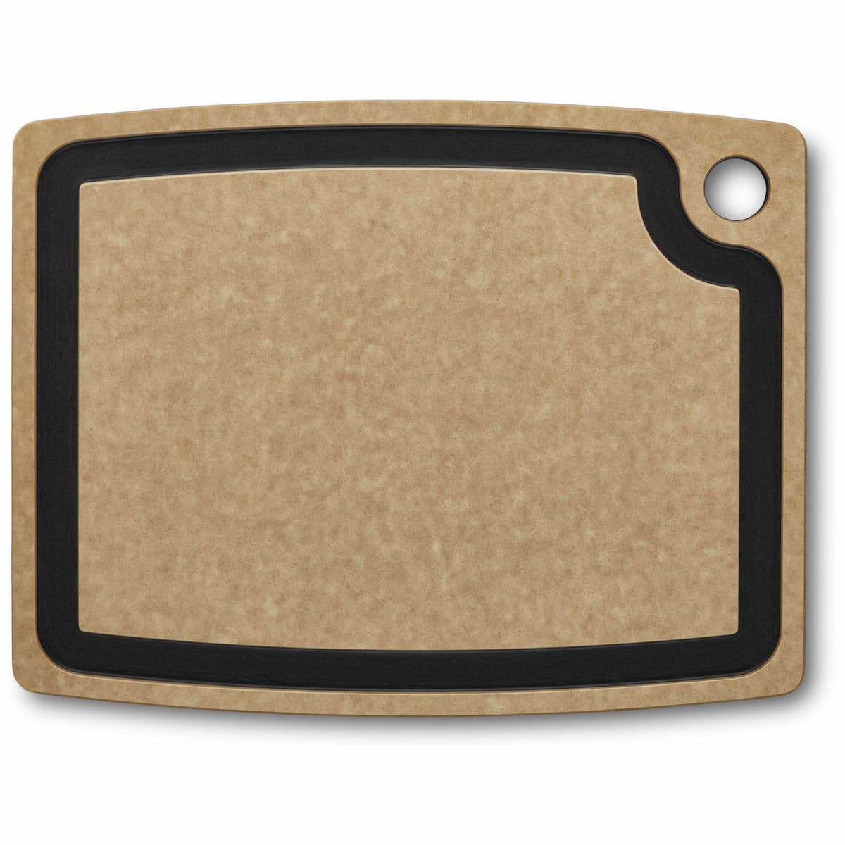 Victorinox Cutting Board With Groove Brown 36.8 x 28.6 cm Gourmet 7.4128