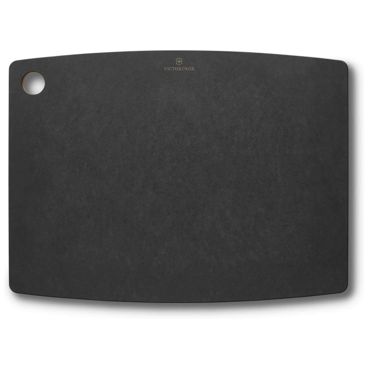 Victorinox Cutting Board With Groove Black 44.5 x 33 cm Gourmet 7.4129.3