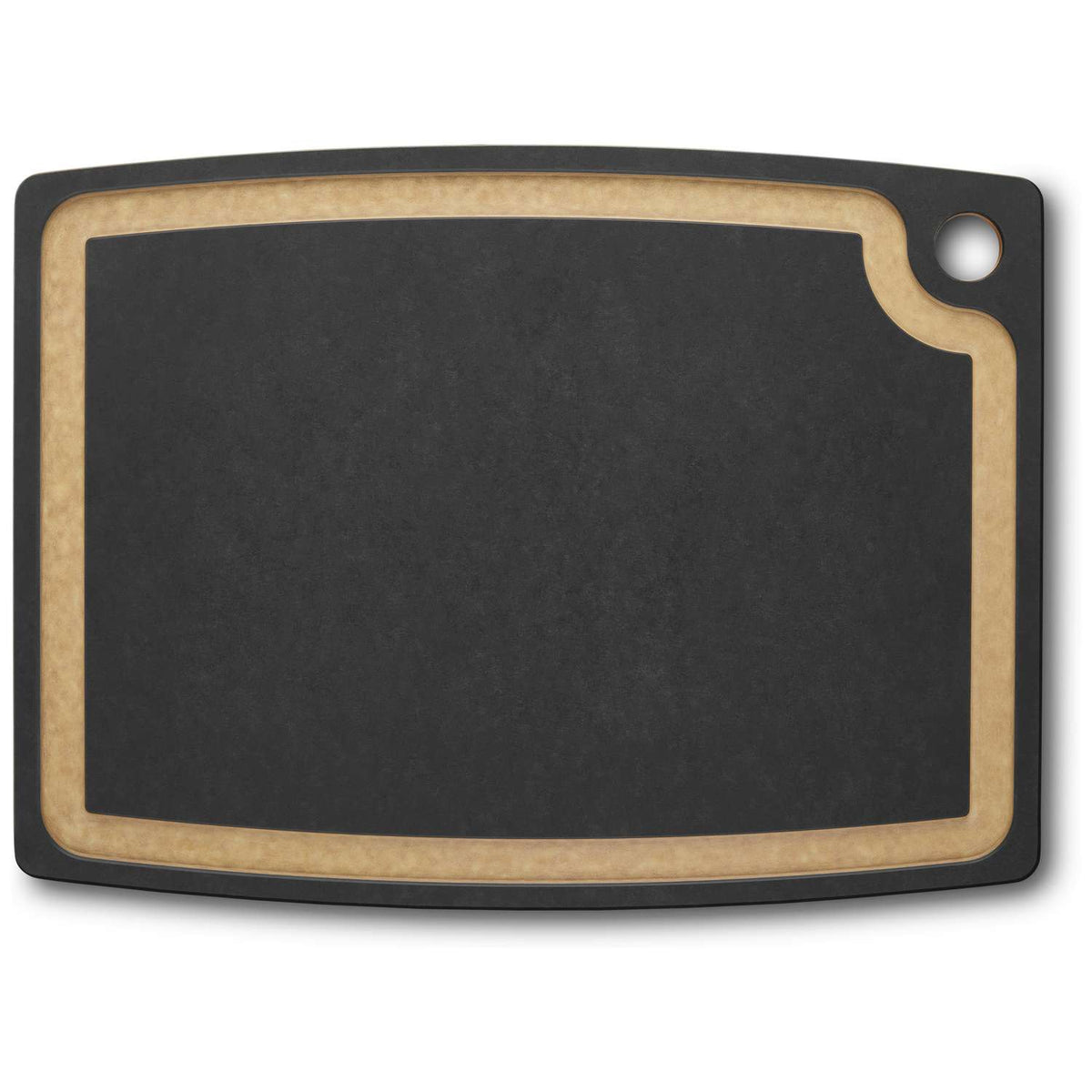Victorinox Cutting Board With Groove Black 44.5 x 33 cm Gourmet 7.4129.3