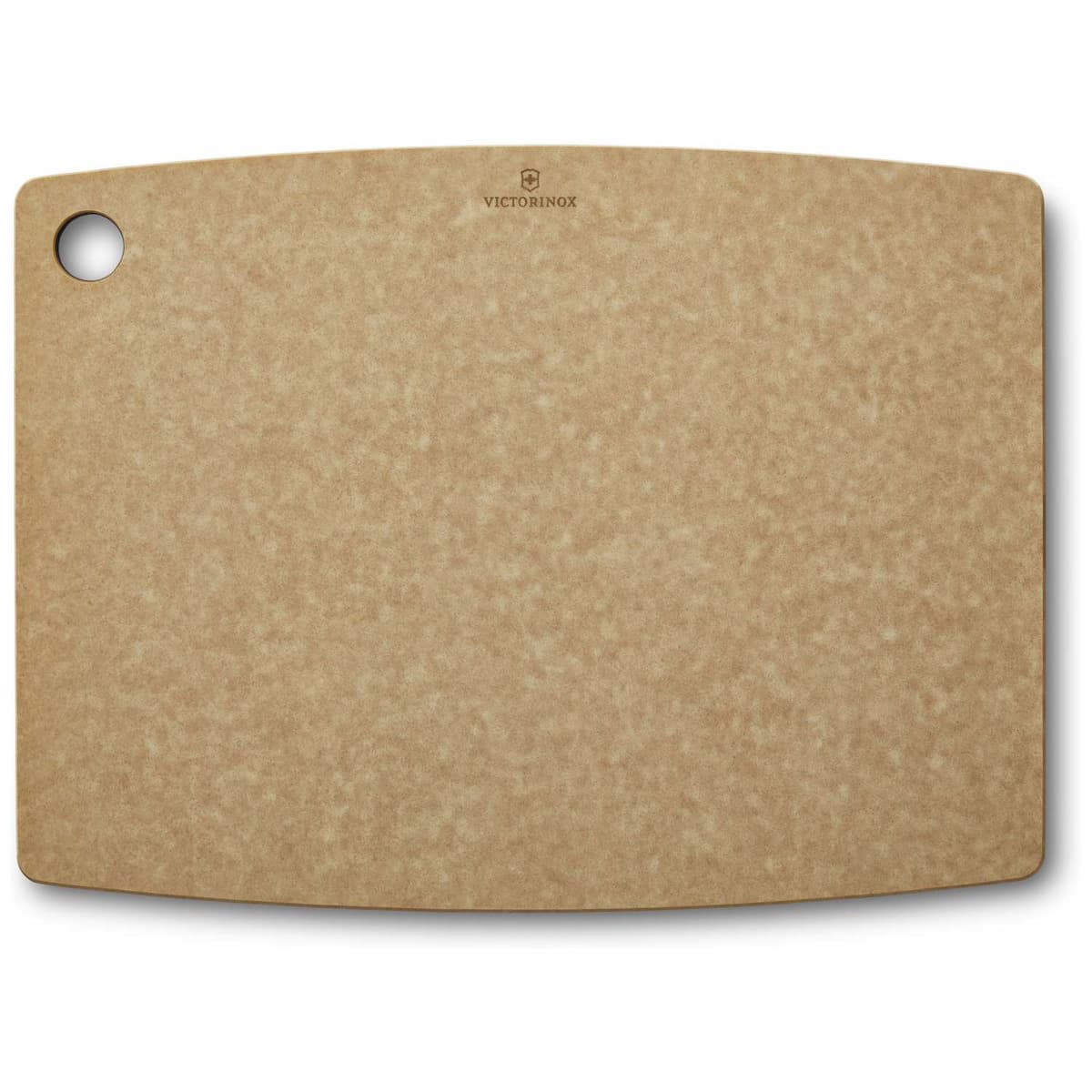 Victorinox Cutting Board With Groove Brown 44.5 x 33 cm Gourmet 7.4129