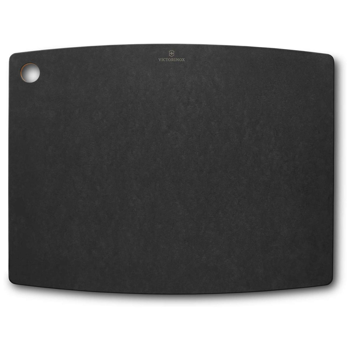 Victorinox Cutting Board With Groove Black 49.5 x 38.1 cm Gourmet 7.4130.3