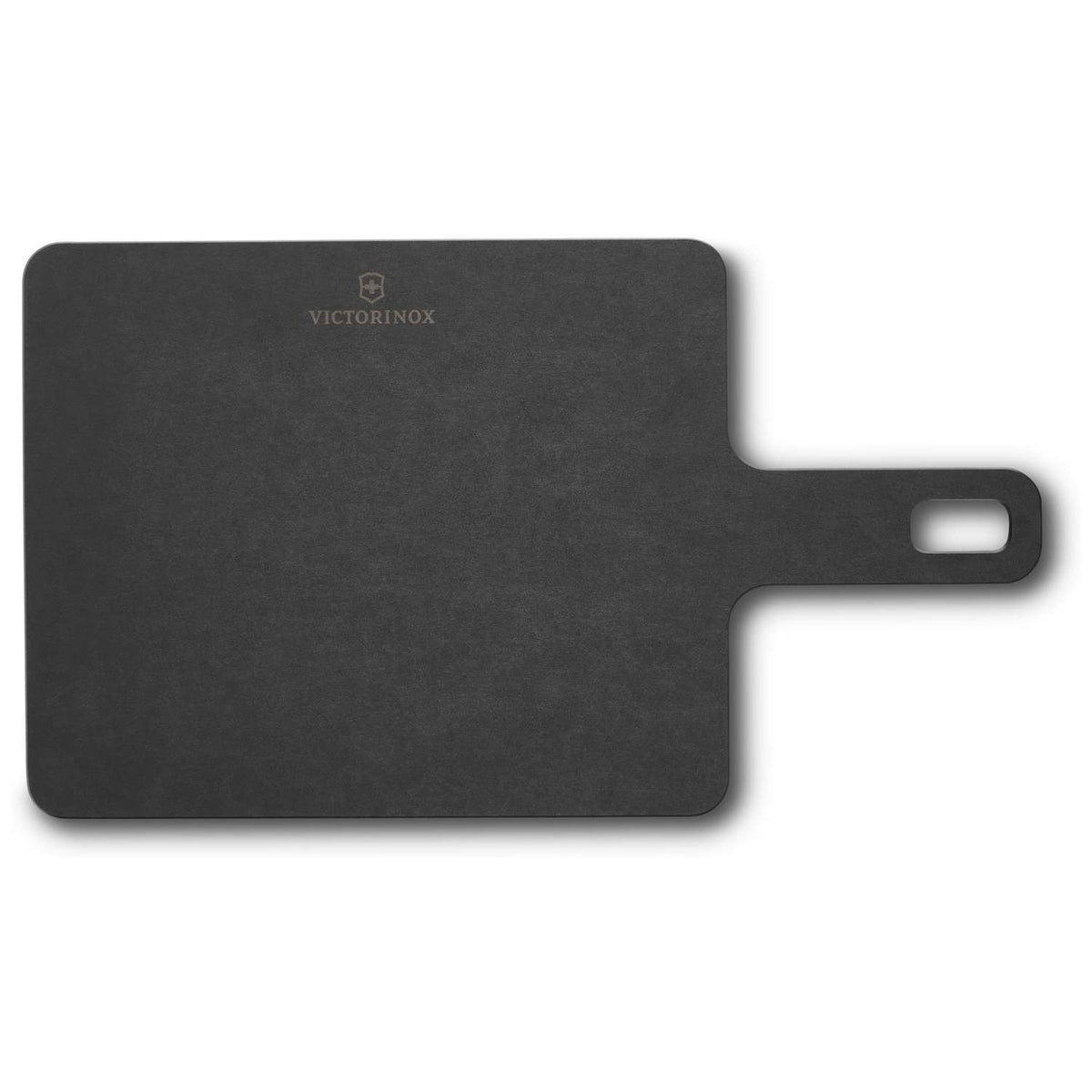 Victorinox Cutting Board With Handle Black 22.9 x 19 cm Gourmet 7.4131.3