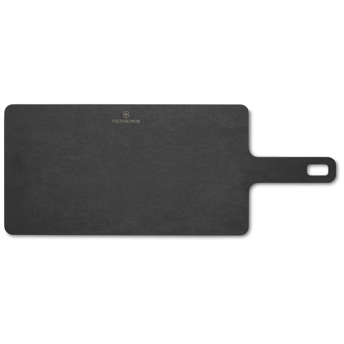 Victorinox Cutting Board With Handle Black 35.6 x 19 cm Gourmet 7.4132.3