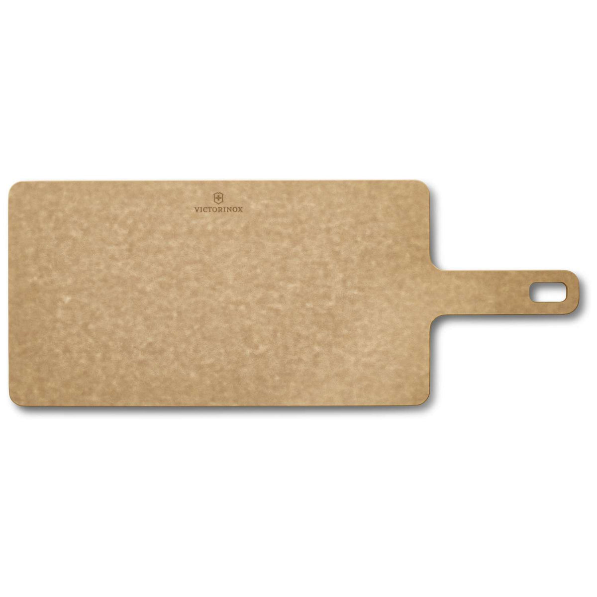 Victorinox Cutting Board With Handle Brown 35.6 x 19 cm Gourmet 7.4132