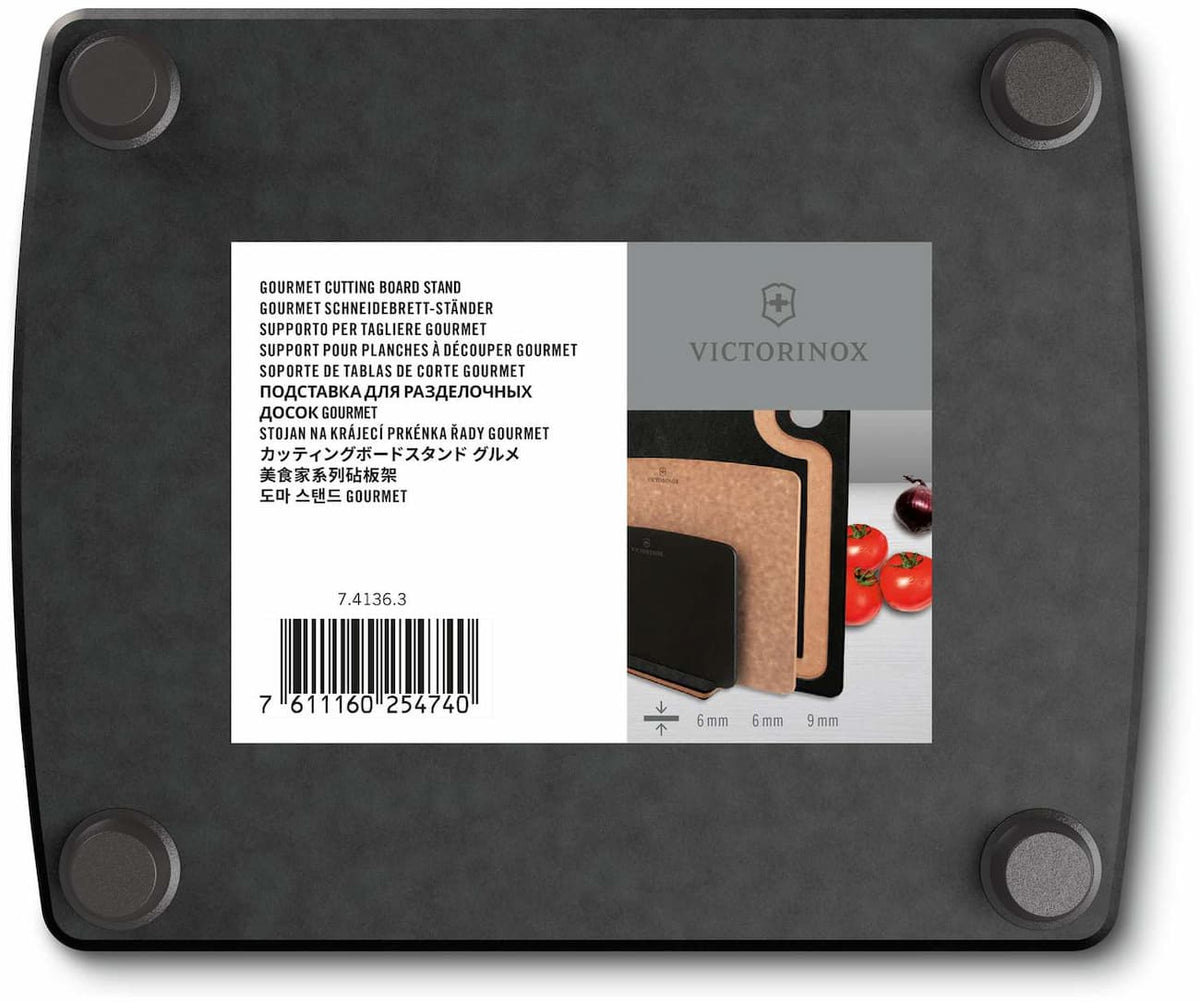 Victorinox Cutting Boards Stand in Black Victorinox 7.4136.3