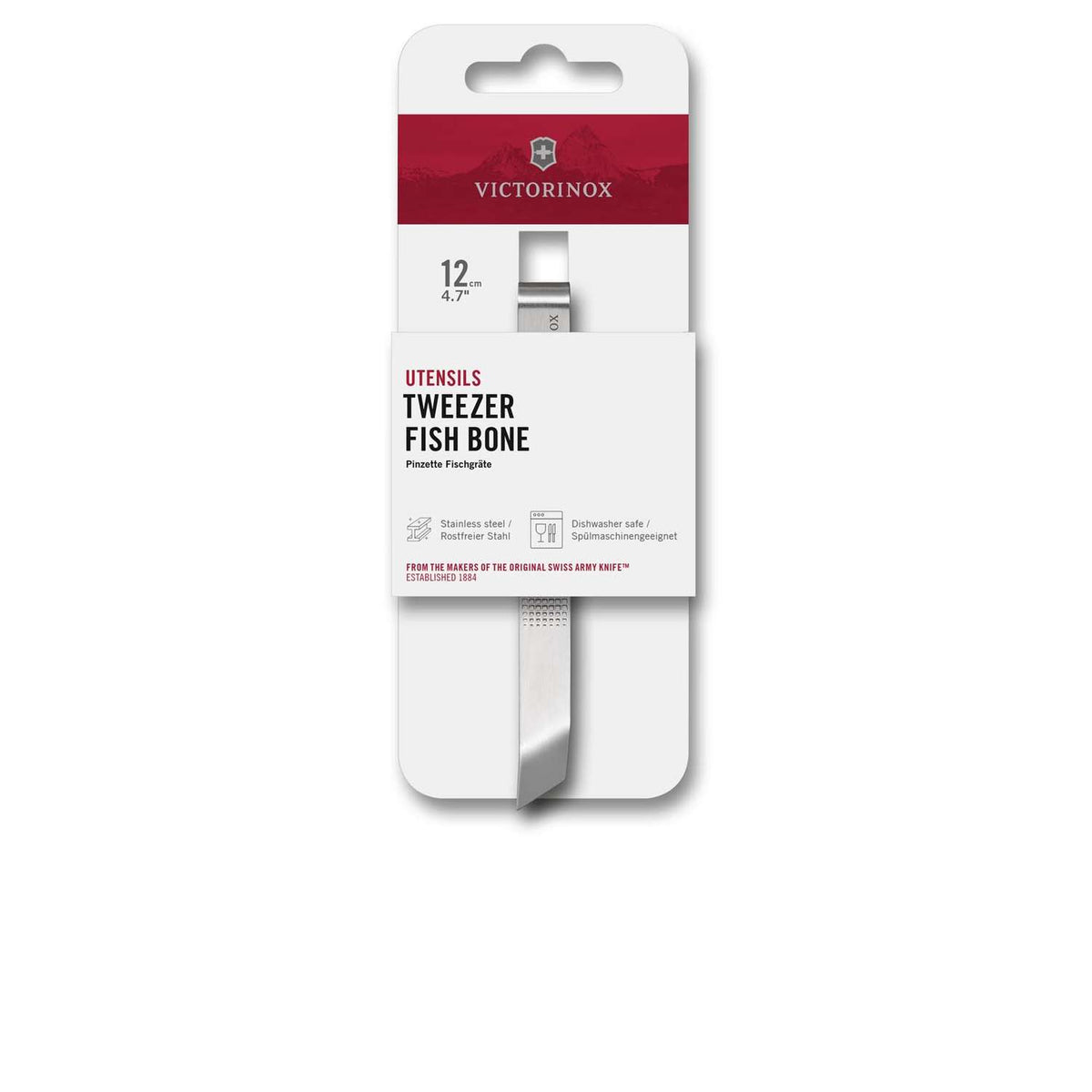 Victorinox Fish Bone Tweezer 12 cm 7.6120