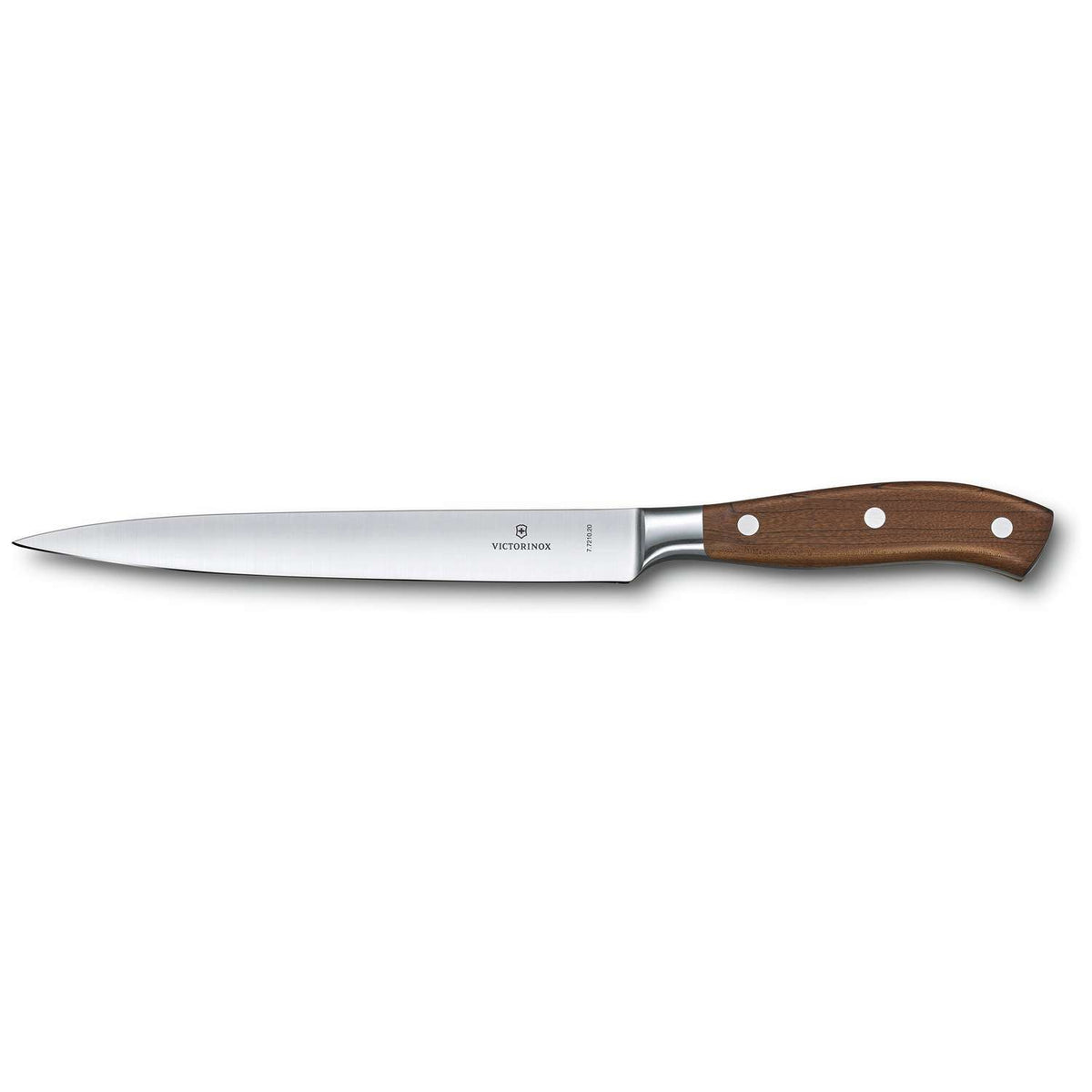 Victorinox Fillet Knife 20 cm Wooden Handle Gift Box Grand Maitre 7.7210.20G
