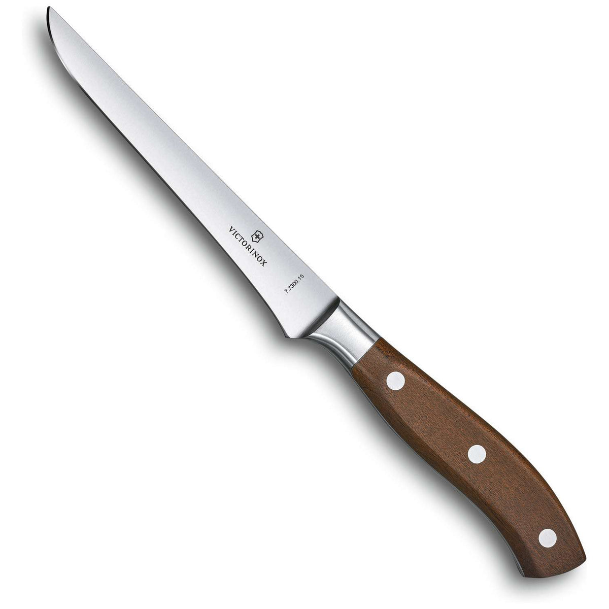 Victorinox Boning Knife 15 cm Wooden Handle Gift Box Grand Maitre 7.7300.15G