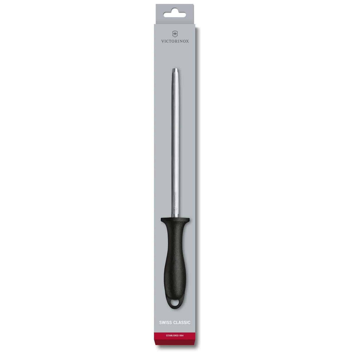 Victorinox Sharpening Steel 20 cm Round Medium Grit Swiss Classic 7.8014