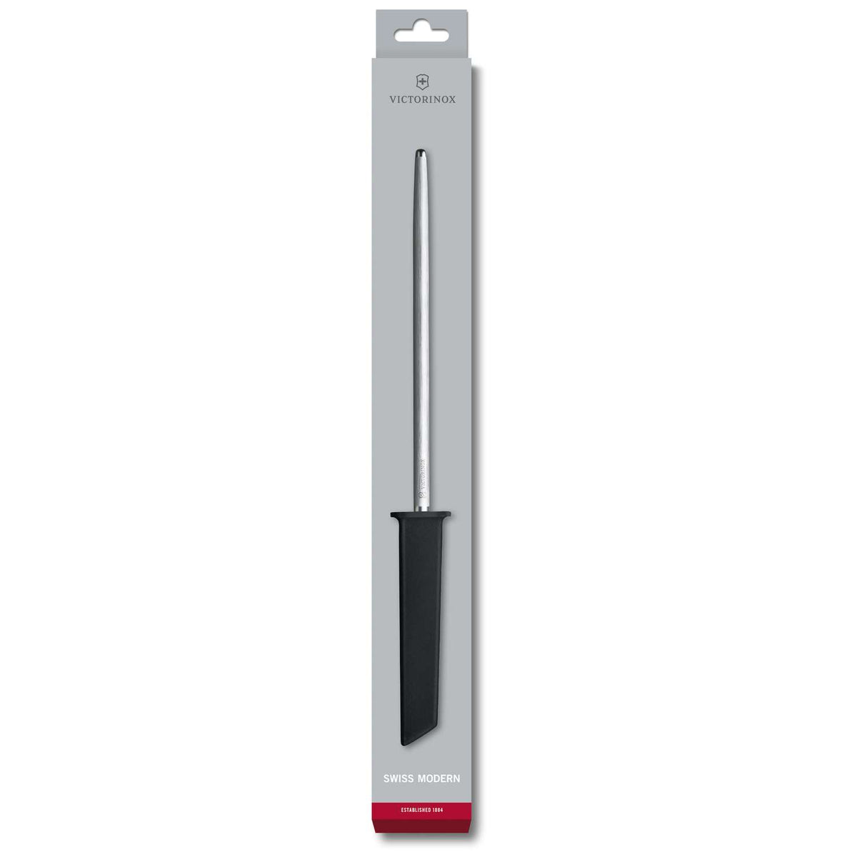 Victorinox Sharpening Steel 23 cm Round Medium Grit Swiss Modern 7.8306