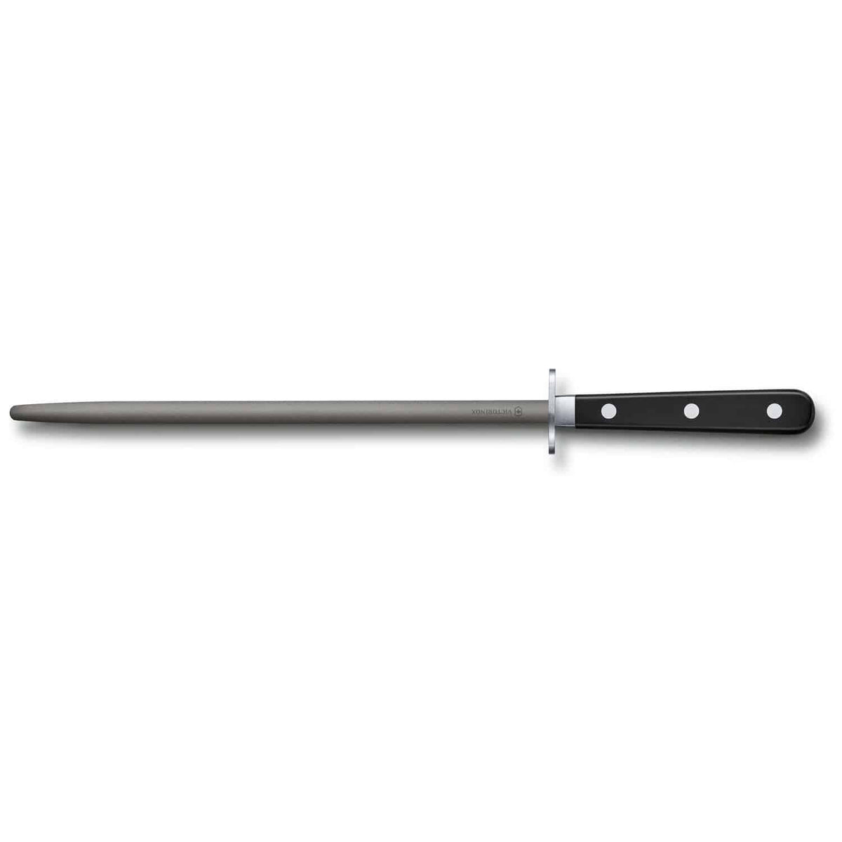 Victorinox Sharpening Steel 25 cm Round Tungsten Carbide Grand Maitre 7.8309