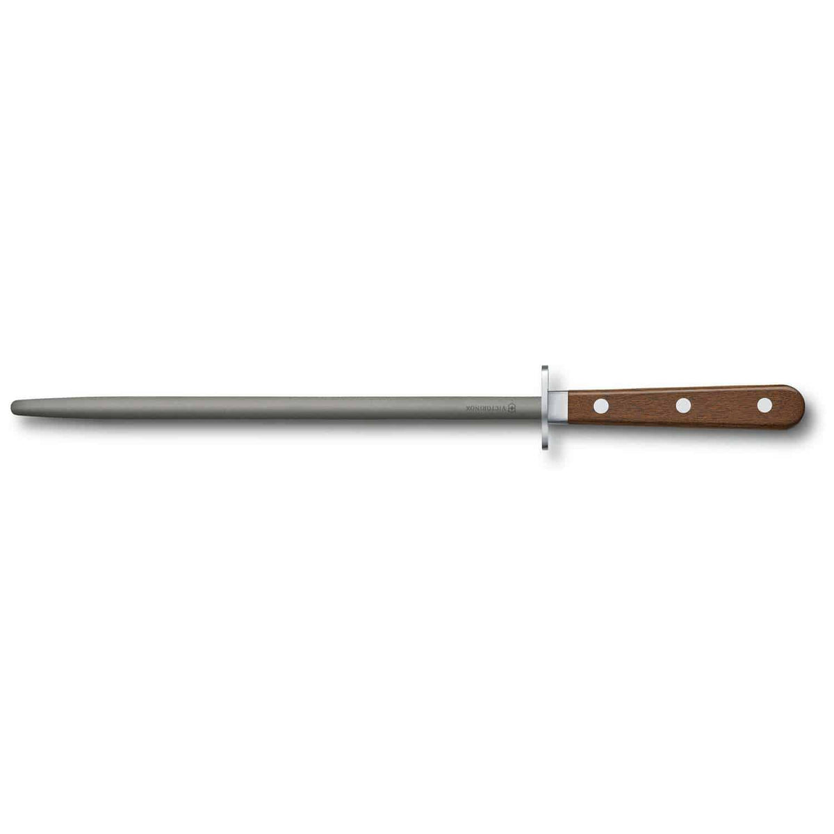 Victorinox Sharpening Steel 25 cm Round Tungsten Carbide Wooden Handle Grand Maitre 7.8310