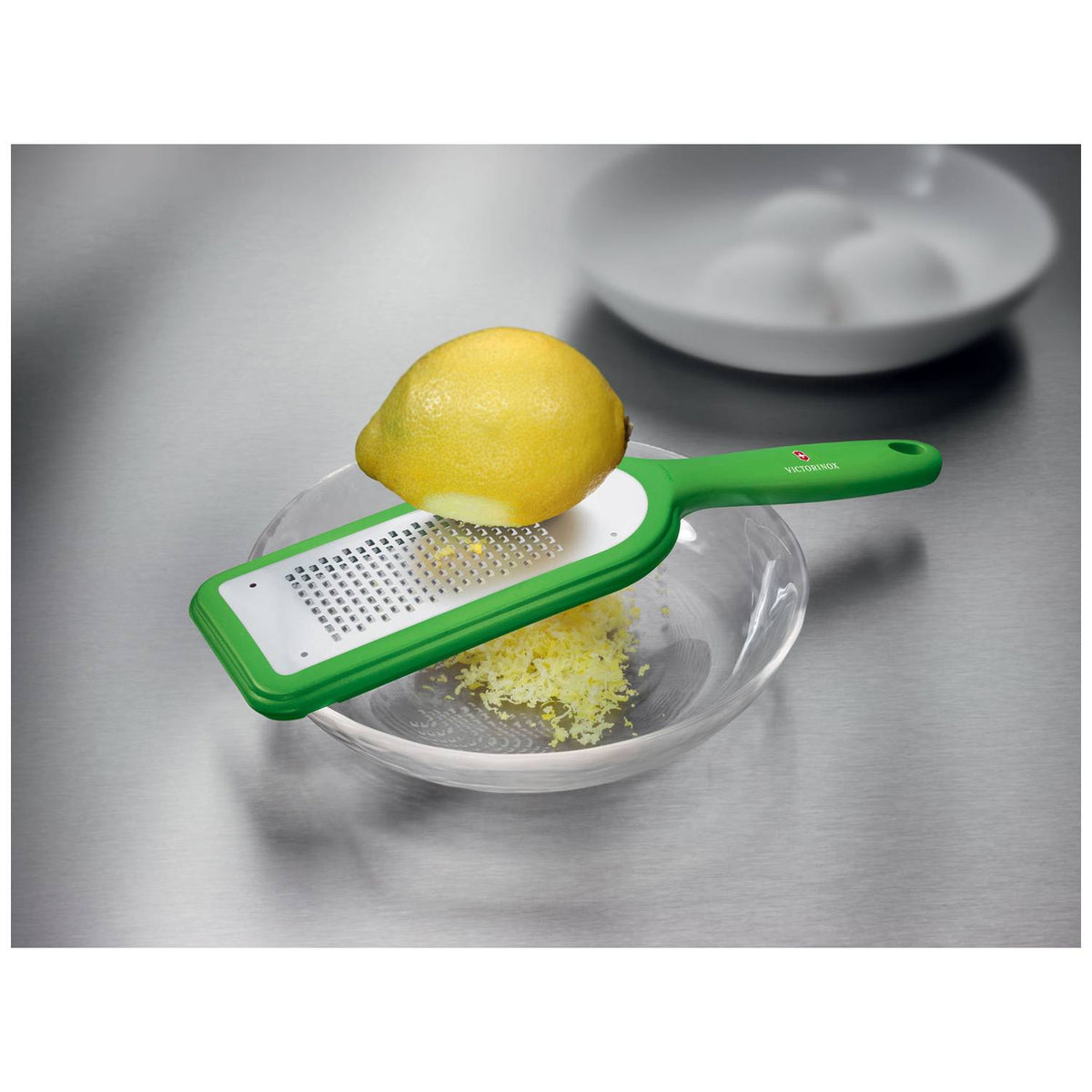 Victorinox Fine Grater Green 7.6082.4
