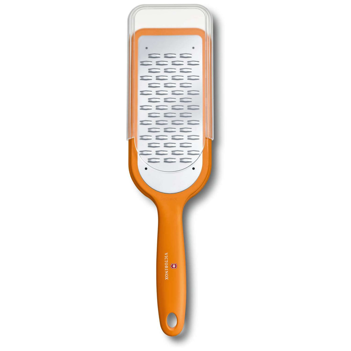 Victorinox Grater For Chocolate and Hard Cheese Orange Handle 7.6084.9