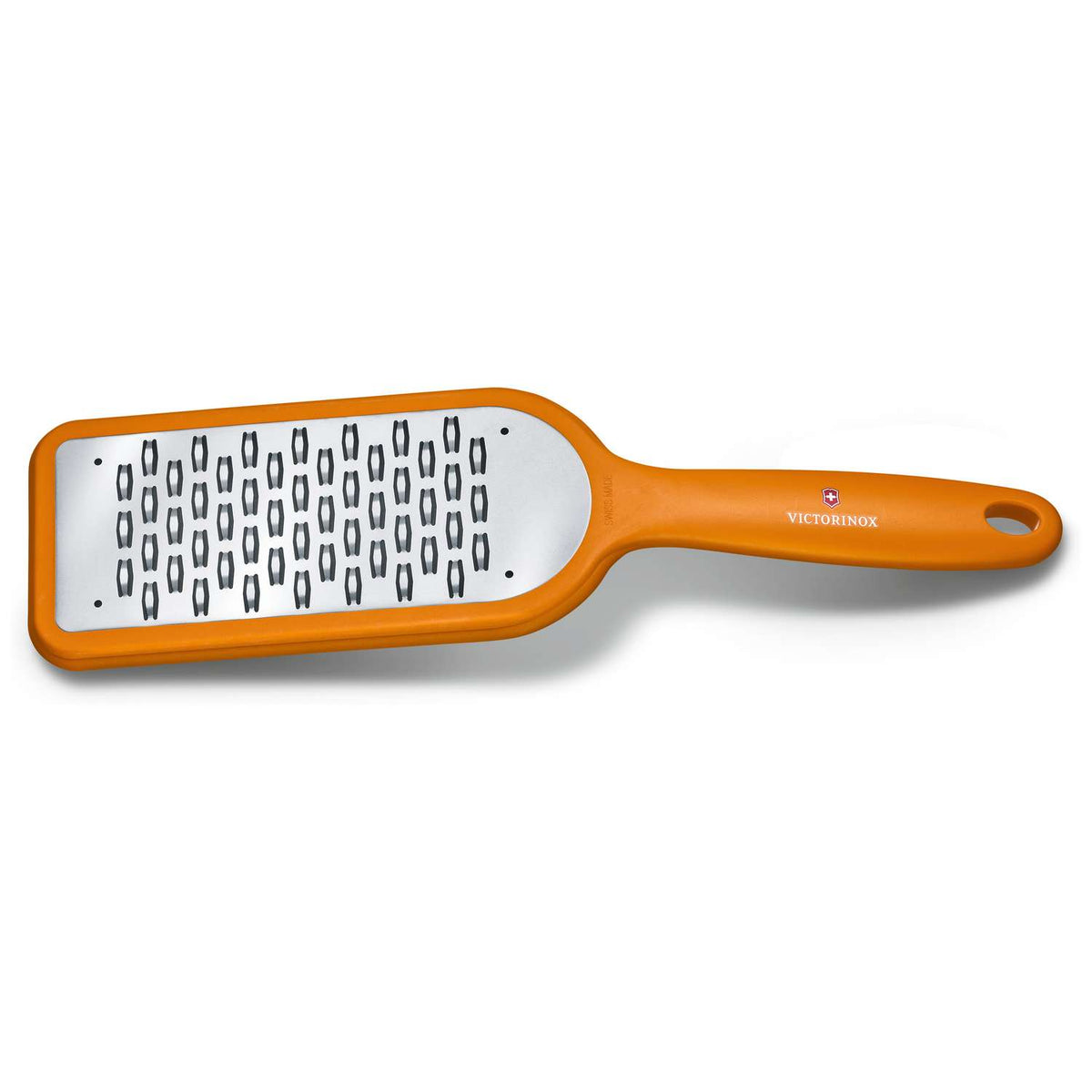 Victorinox Grater For Chocolate and Hard Cheese Orange Handle 7.6084.9