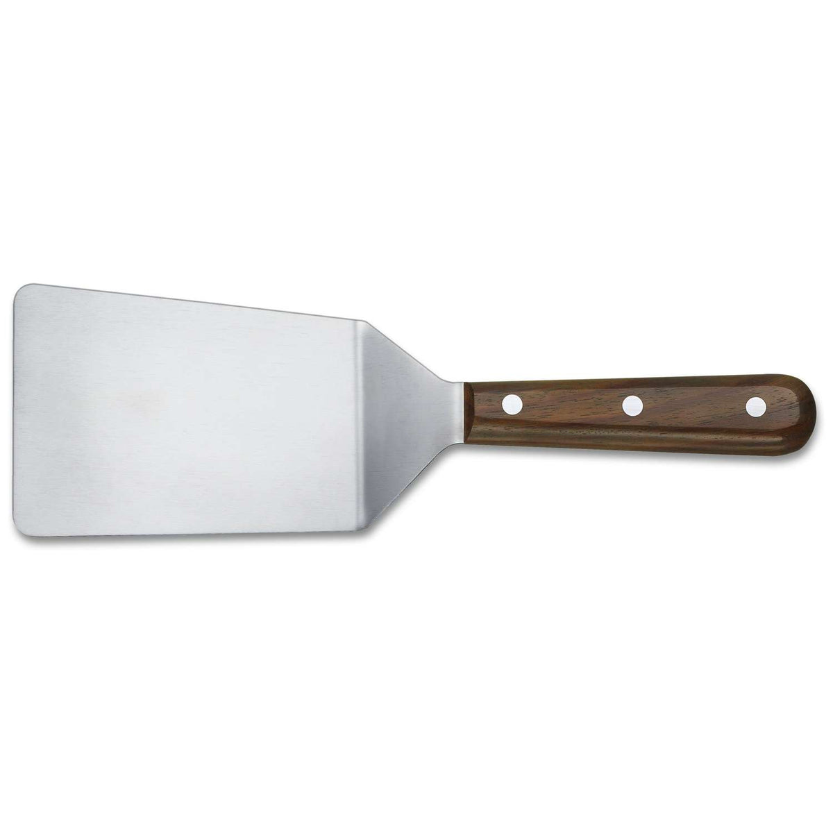 Victorinox Spatula Shaped Offset 15 cm With Wooden Handle 7.6251