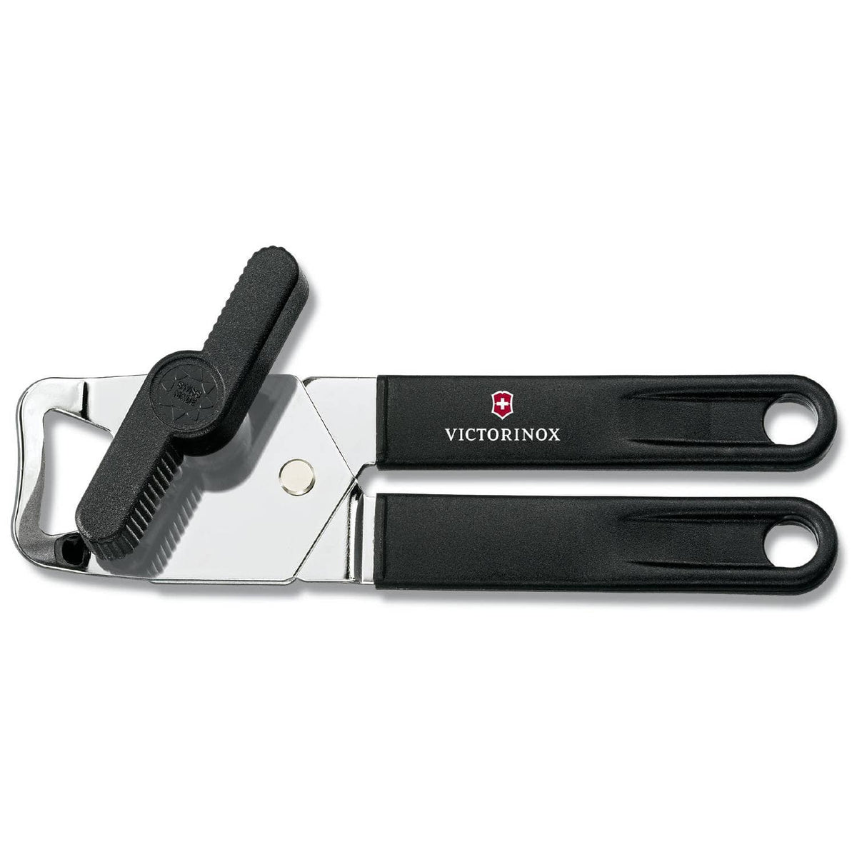 Victorinox Stainless Steel Can Opener Black 7.6857.3