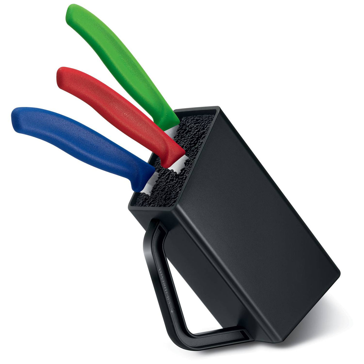 Victorinox Knife Block Small Nylon Inlay Black Swiss Classic 7.7031.03