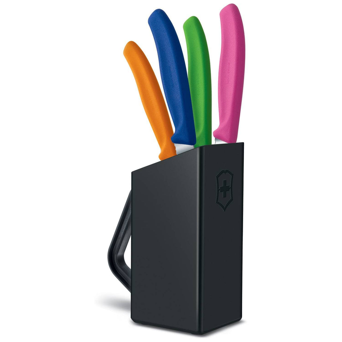 Victorinox Knife Block Small Nylon Inlay Black Swiss Classic 7.7031.03
