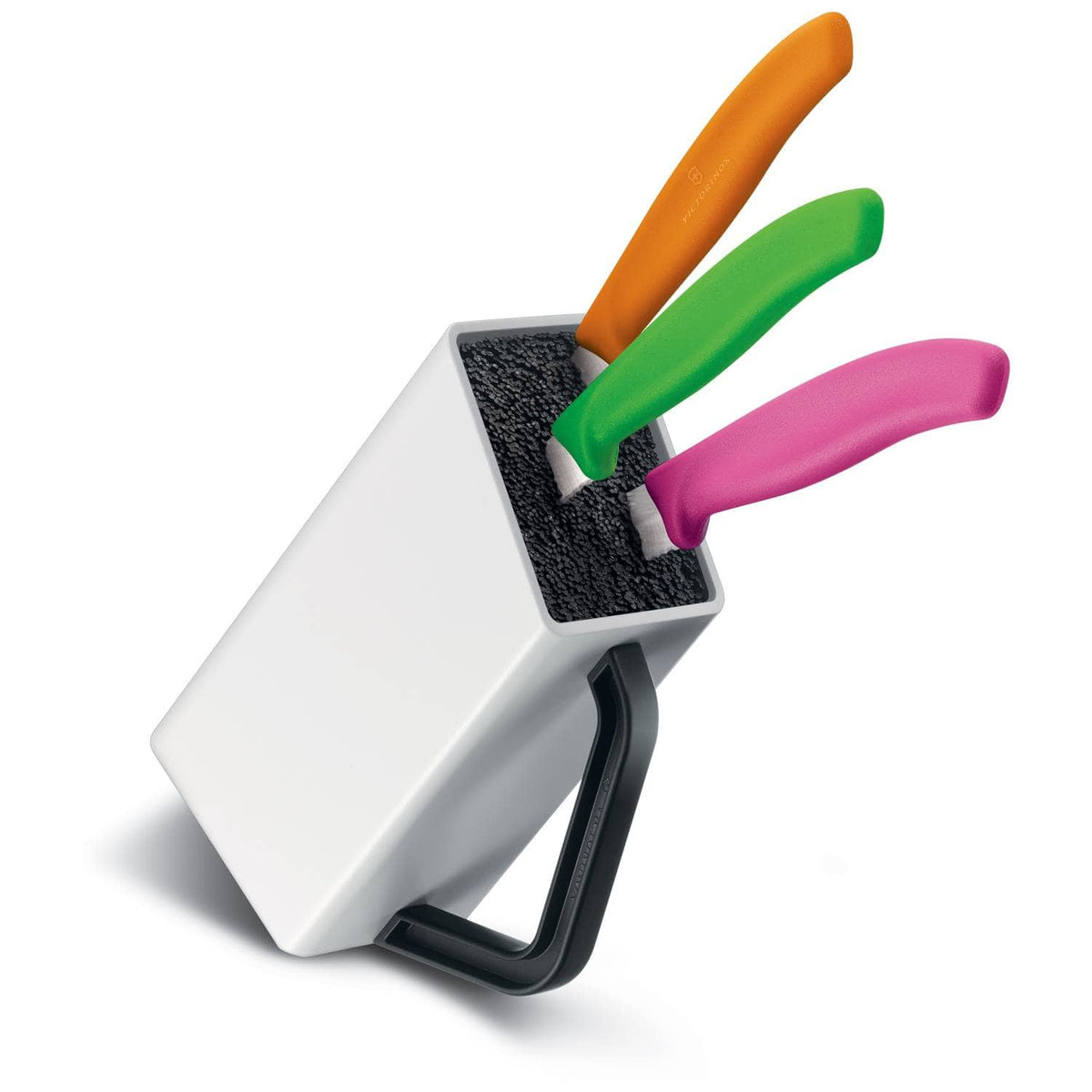 Victorinox Knife Block Small Nylon Inlay White Swiss Classic 7.7031.07