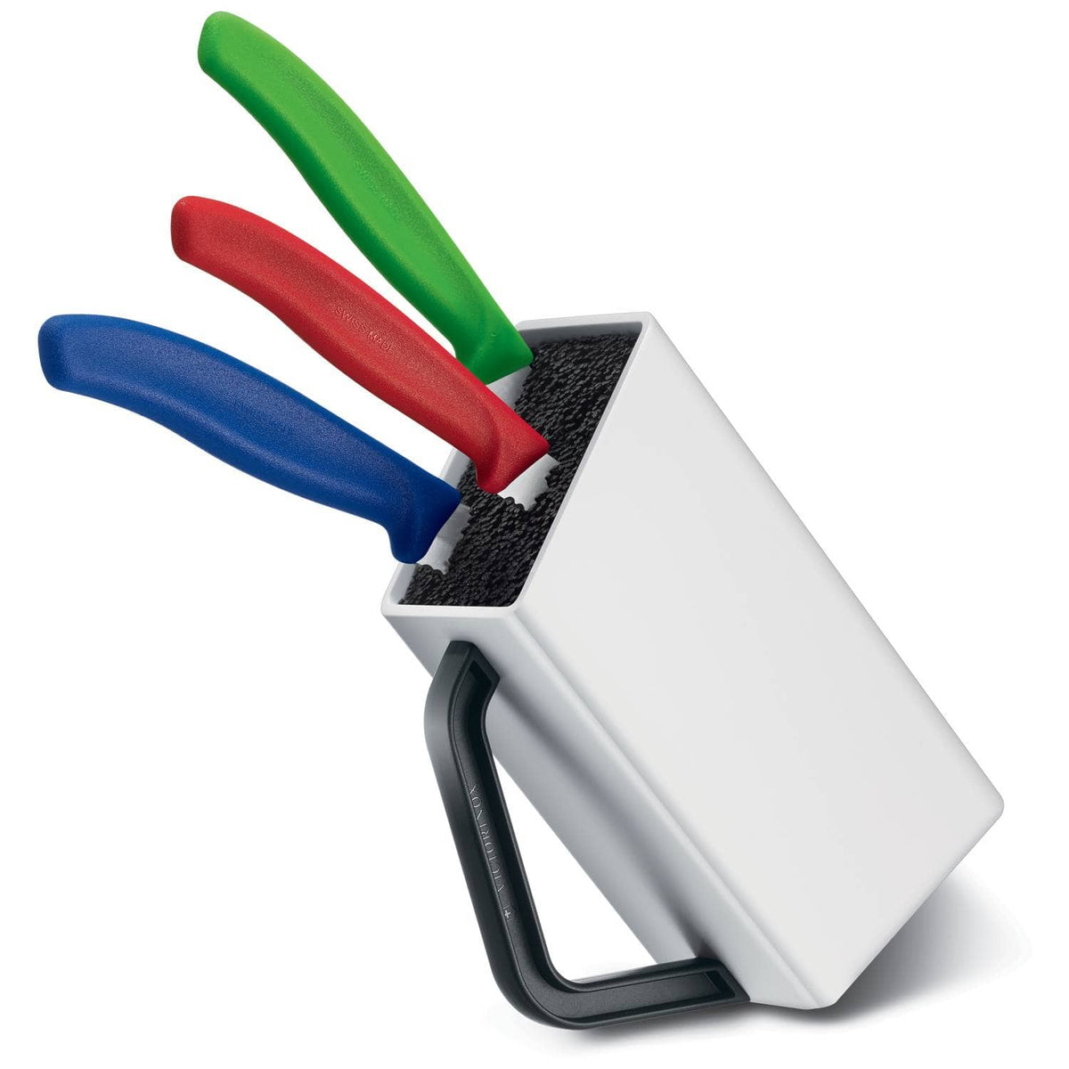 Victorinox Knife Block Small Nylon Inlay White Swiss Classic 7.7031.07