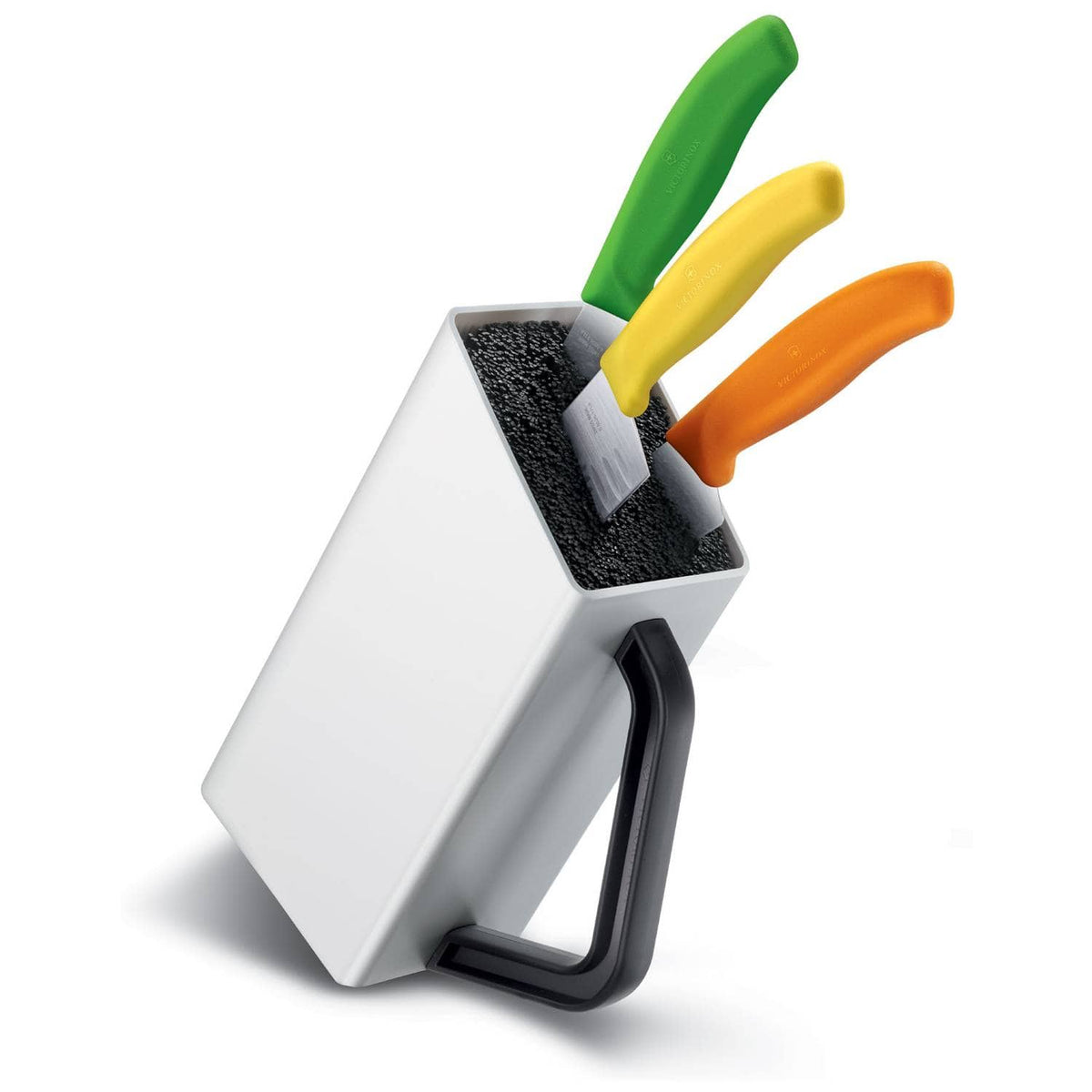 Victorinox Knife Block Large Nylon Inlay White Swiss Classic 7.7033.07