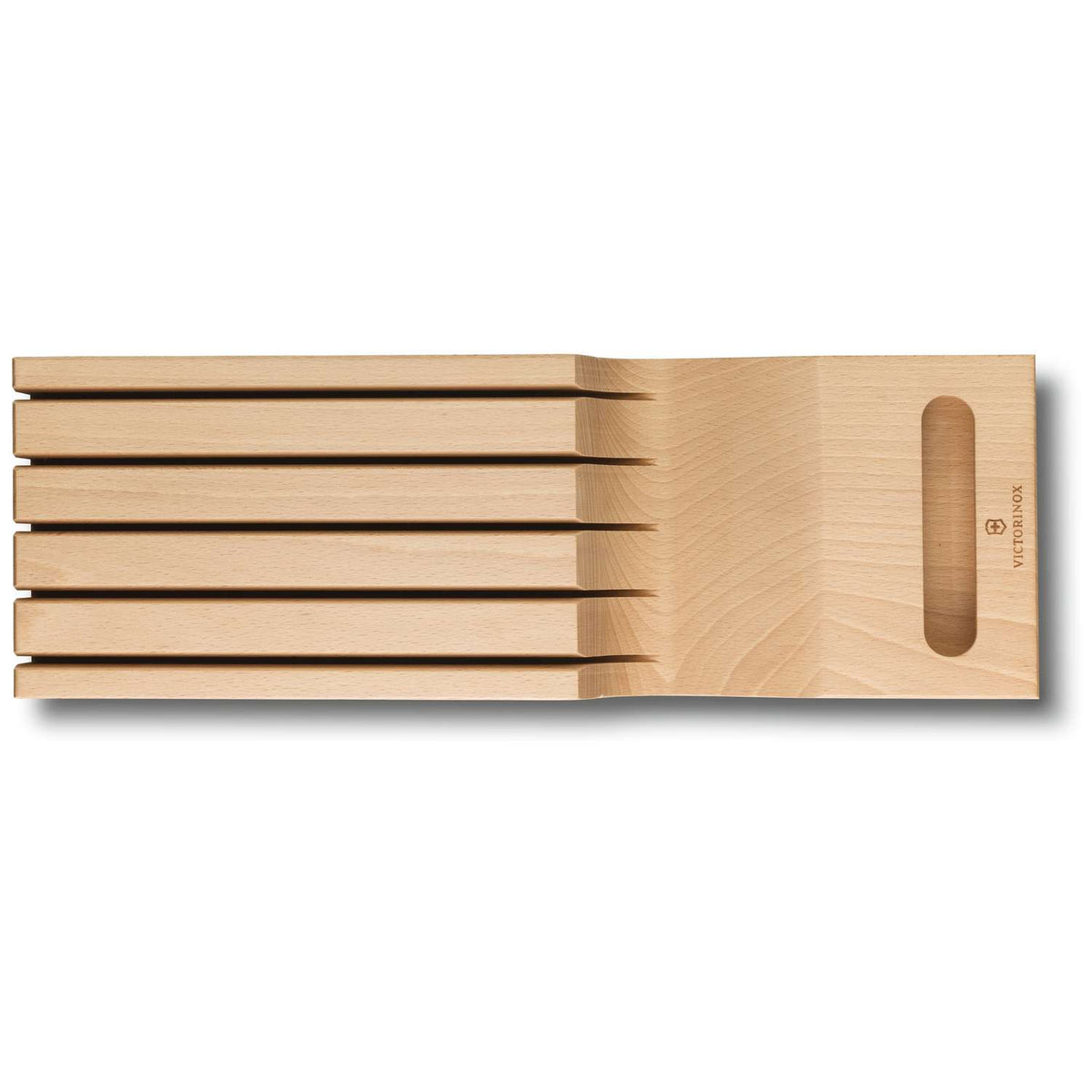 Victorinox Beechwood Knife Organiser Empty 7 Slots 7.7065.1