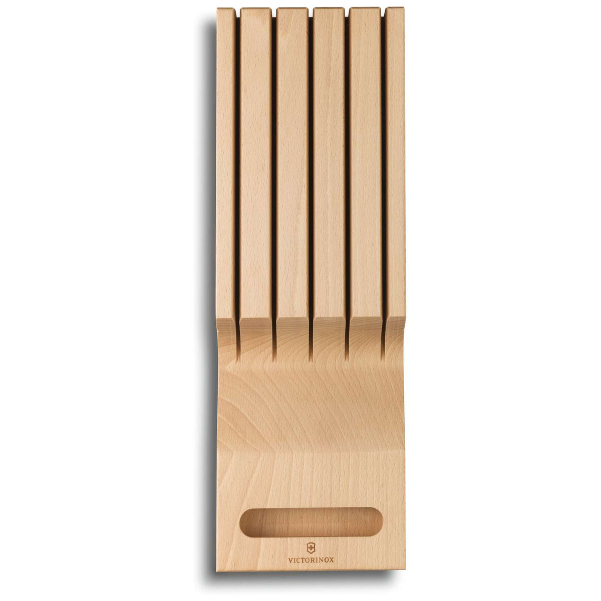 Victorinox Beechwood Knife Organiser Empty 7 Slots 7.7065.1