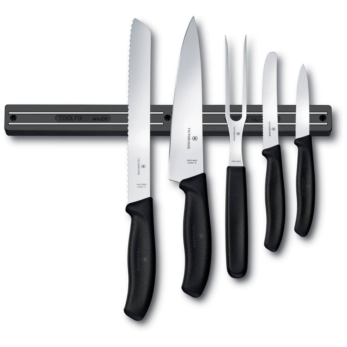 Victorinox Magnetic Knife Holder/Rack 35 cm Black 7.7091.3