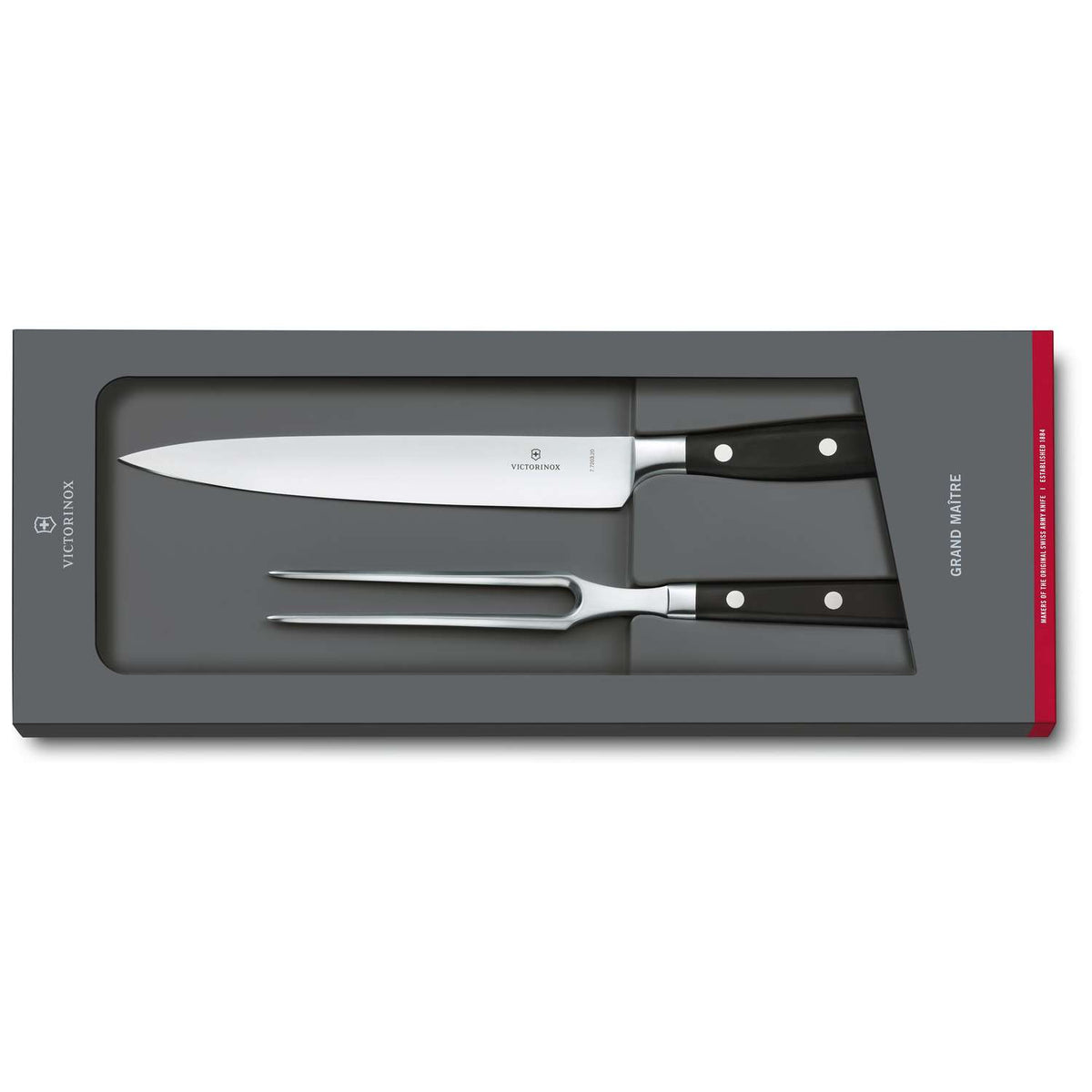 Victorinox Carving Set 2 pcs Gift Box Grand maitre 7.7243.2
