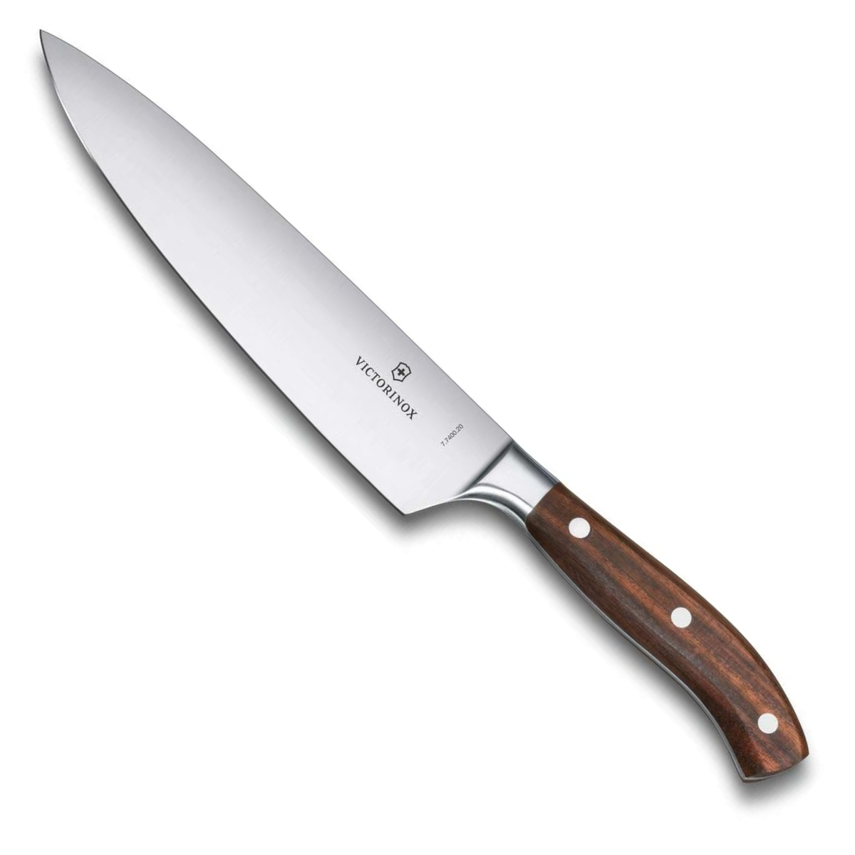 Victorinox Μαχαίρι σεφ 20 εκατ. ξύλινη λαβή σε συσκευασία δώρου Grand Maitre 7.7400.20G