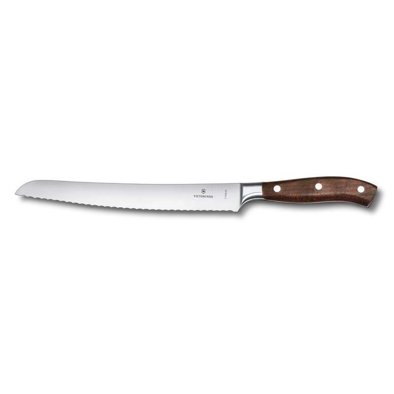Victorinox Bread Knife 23 cm Wooden Handle Gift Box Grand Maître 7.7430.23G