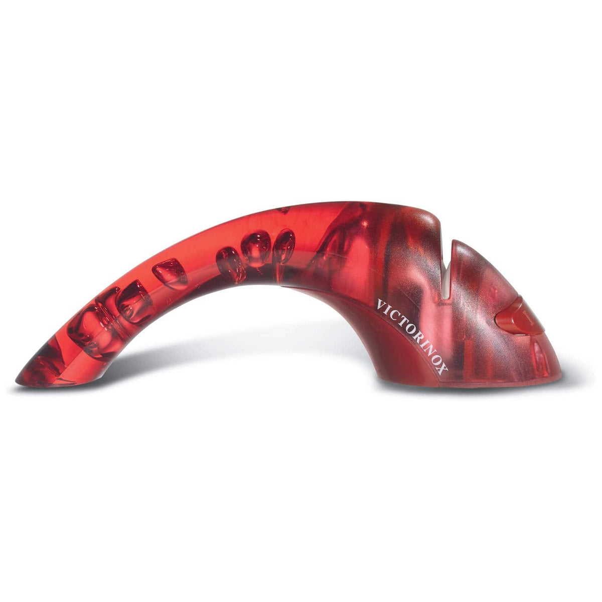 Victorinox 2-Level Knife Sharpener with Ceramic Bars Red 7.8721