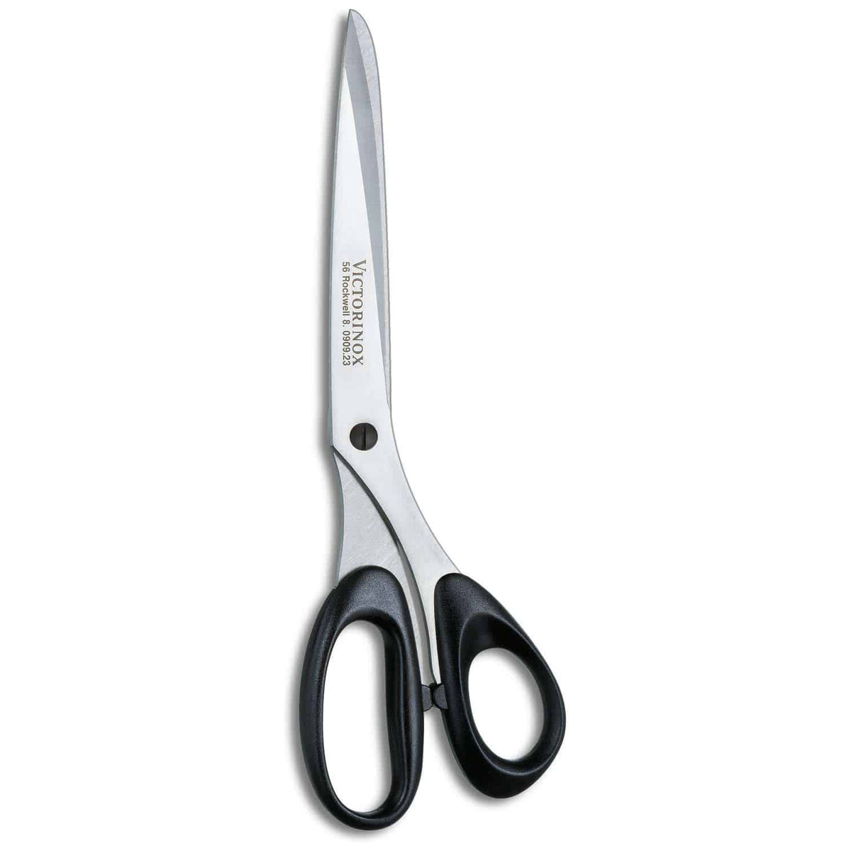 Victorinox Stainless Steel General Use Scissors 23 cm Curved Black Handle 8.0909.23